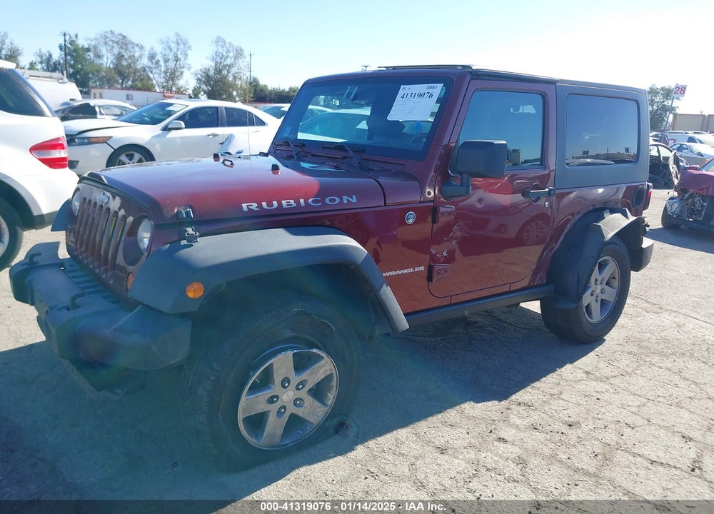 2010 JEEP WRANGLER RUBICON VIN: 1J4BA6D17AL126068