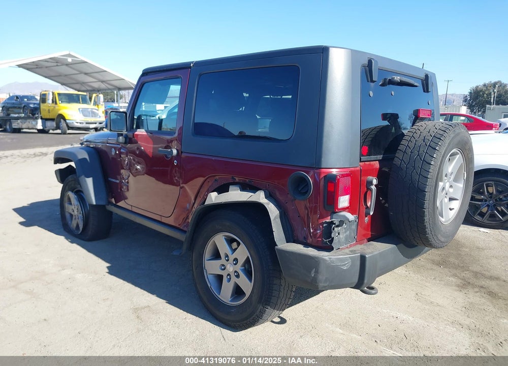 2010 JEEP WRANGLER RUBICON VIN: 1J4BA6D17AL126068