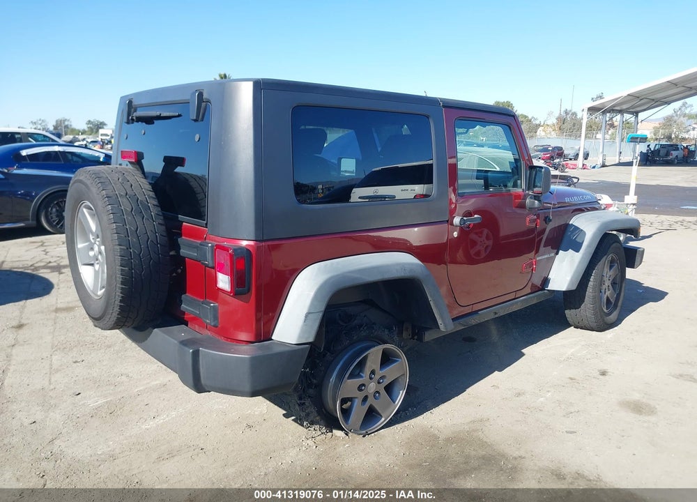 2010 JEEP WRANGLER RUBICON VIN: 1J4BA6D17AL126068