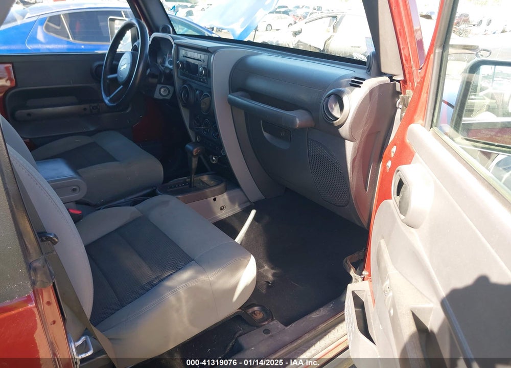 2010 JEEP WRANGLER RUBICON VIN: 1J4BA6D17AL126068