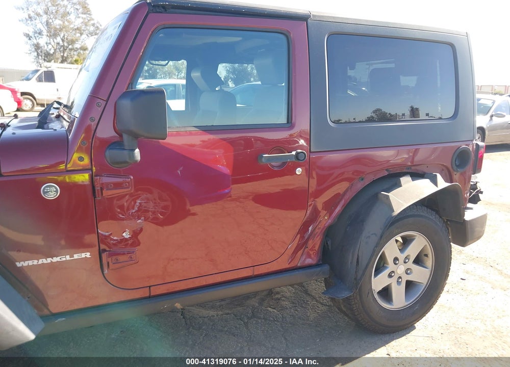 2010 JEEP WRANGLER RUBICON VIN: 1J4BA6D17AL126068