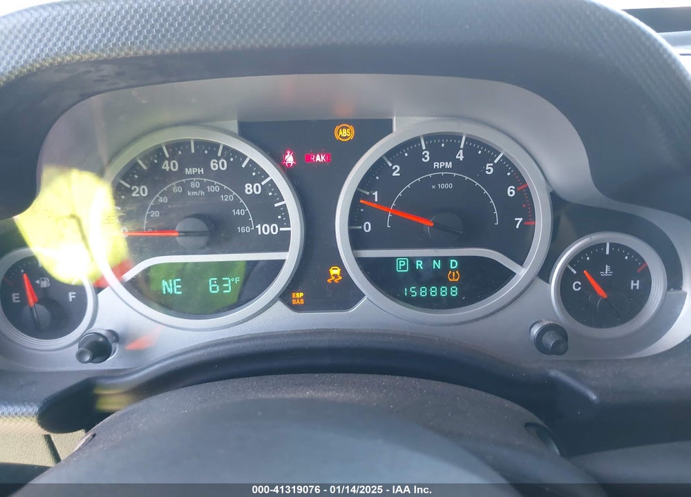 2010 JEEP WRANGLER RUBICON VIN: 1J4BA6D17AL126068