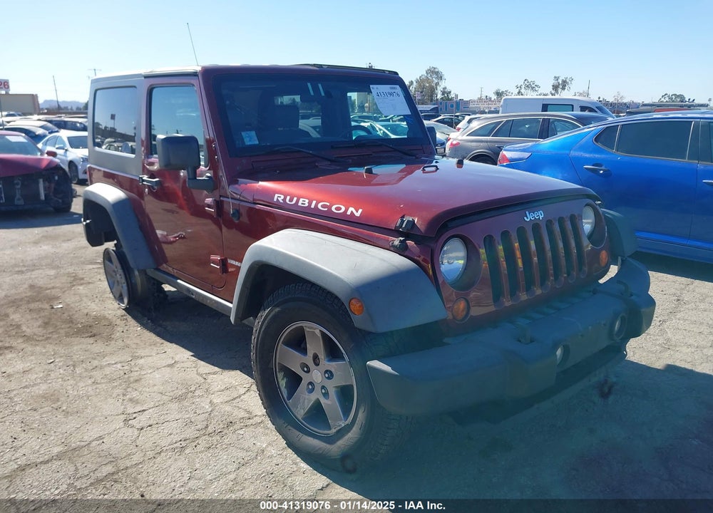 2010 JEEP WRANGLER RUBICON VIN: 1J4BA6D17AL126068