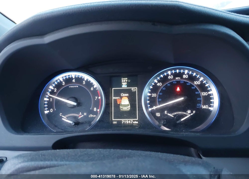 2016 TOYOTA HIGHLANDER XLE V6 VIN: 5TDJKRFH6GS311245