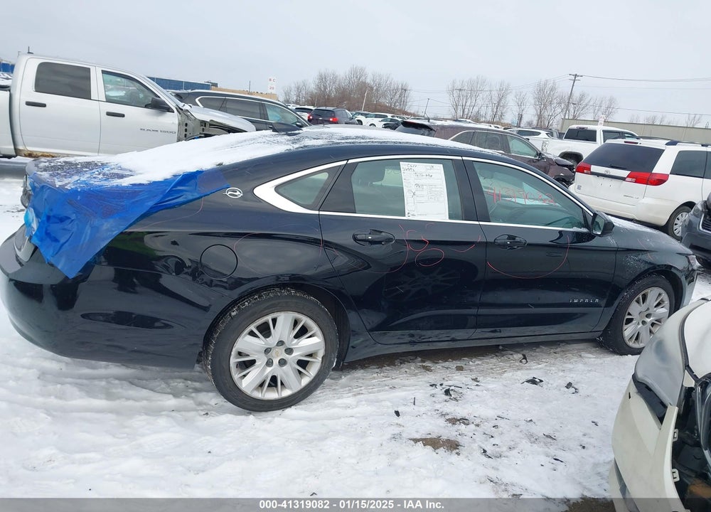 2019 CHEVROLET IMPALA LS VIN: 1G11Y5SA2KU147408