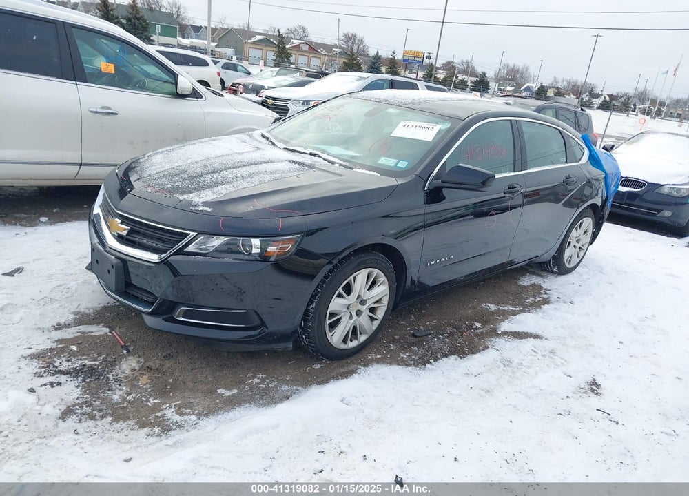 2019 CHEVROLET IMPALA LS VIN: 1G11Y5SA2KU147408