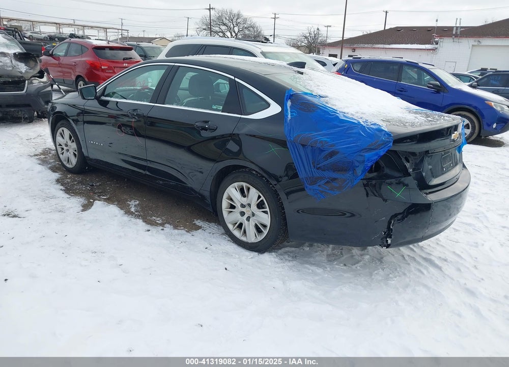 2019 CHEVROLET IMPALA LS VIN: 1G11Y5SA2KU147408