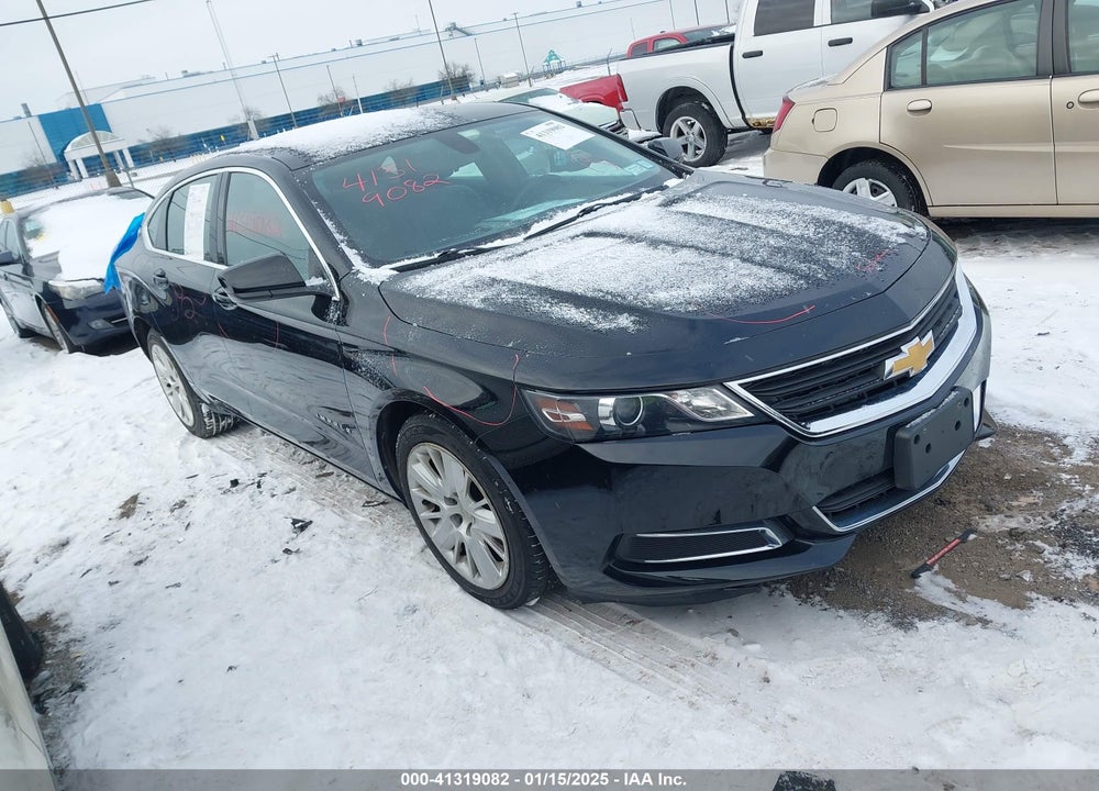 2019 CHEVROLET IMPALA LS VIN: 1G11Y5SA2KU147408