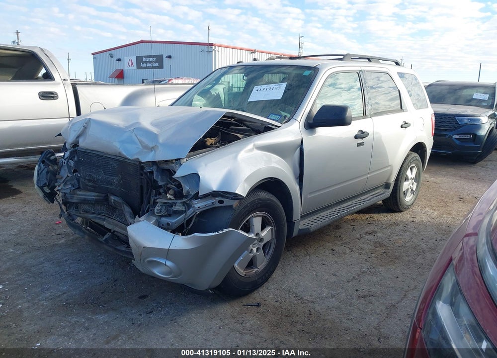 2009 FORD ESCAPE XLT VIN: 1FMCU03G79KC98327