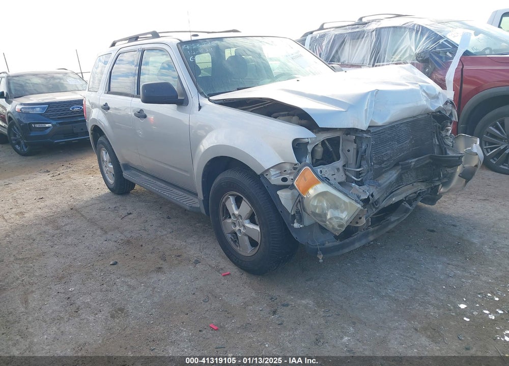 2009 FORD ESCAPE XLT VIN: 1FMCU03G79KC98327
