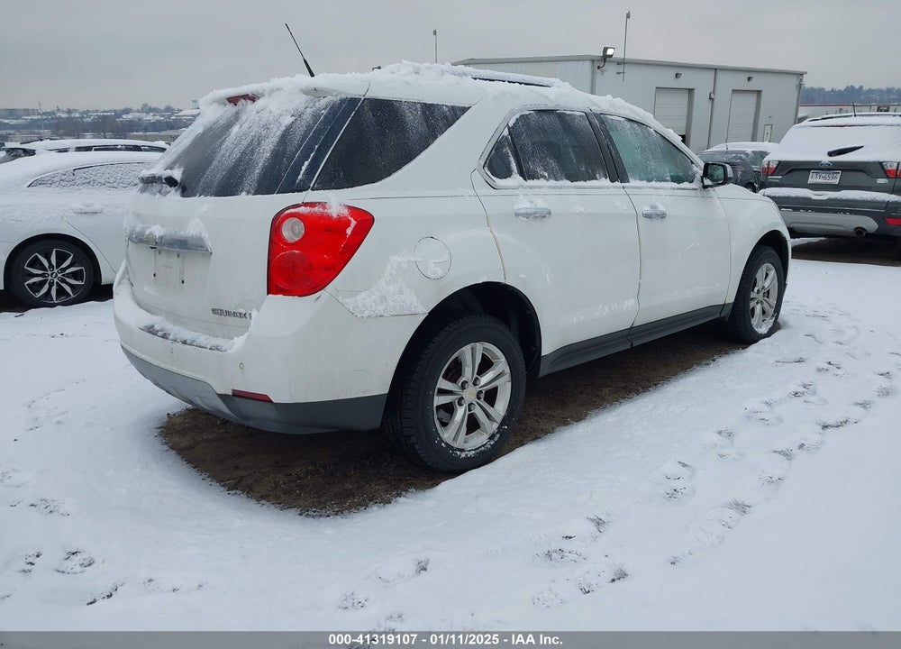 2011 CHEVROLET EQUINOX 2LT VIN: 2CNFLNEC5B6362123
