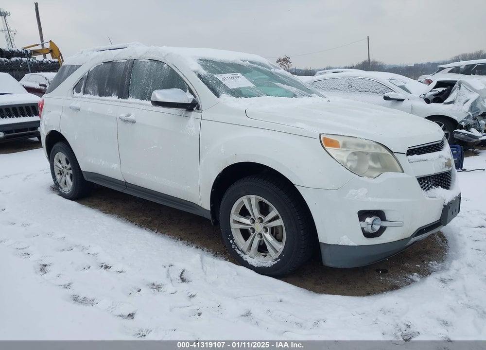 2011 CHEVROLET EQUINOX 2LT VIN: 2CNFLNEC5B6362123