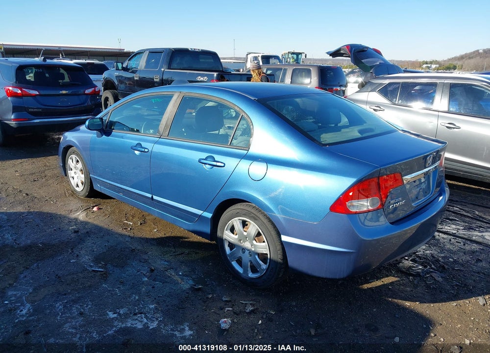 2010 HONDA CIVIC VIN: 19XFA1F50AE057291