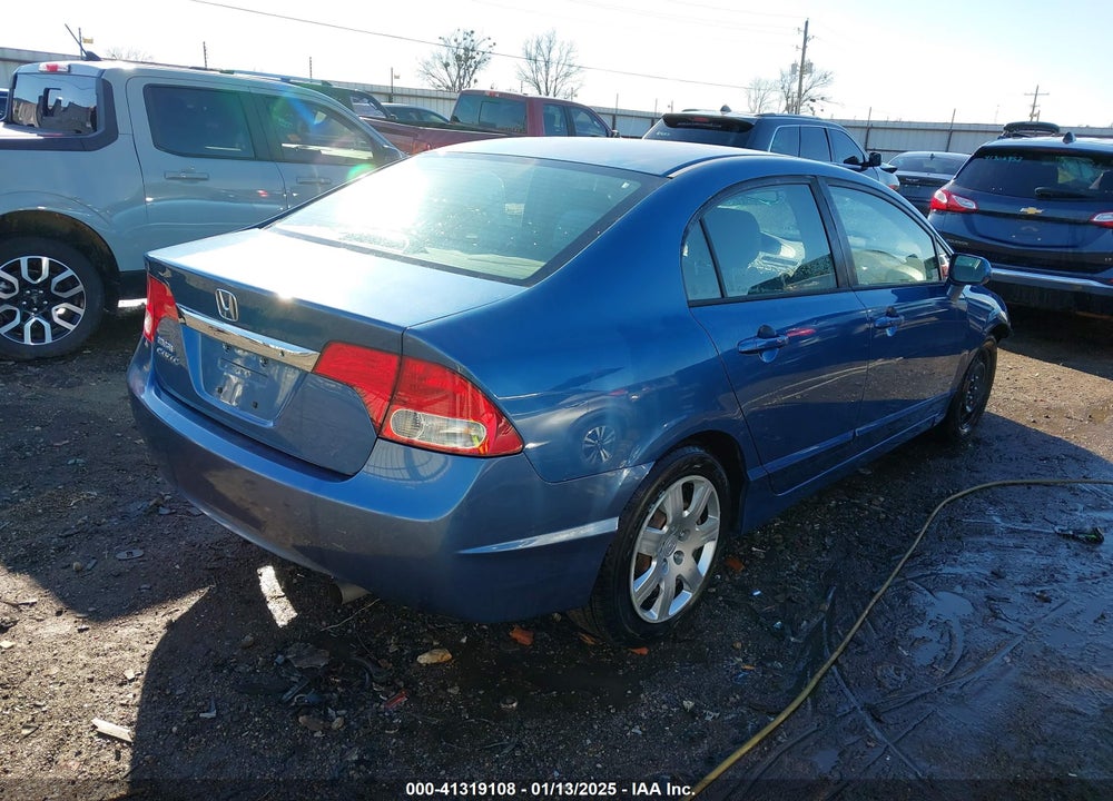 2010 HONDA CIVIC VIN: 19XFA1F50AE057291