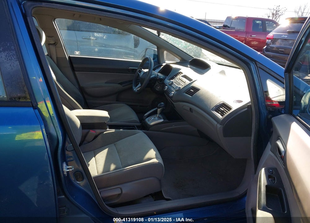2010 HONDA CIVIC VIN: 19XFA1F50AE057291