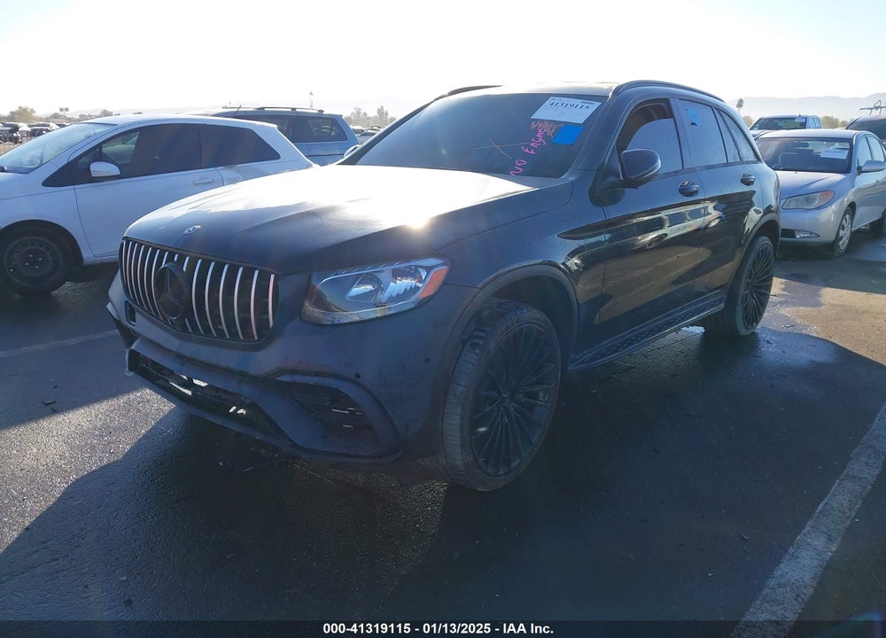 2018 MERCEDES-BENZ GLC 300 VIN: WDC0G4JB7JF330116