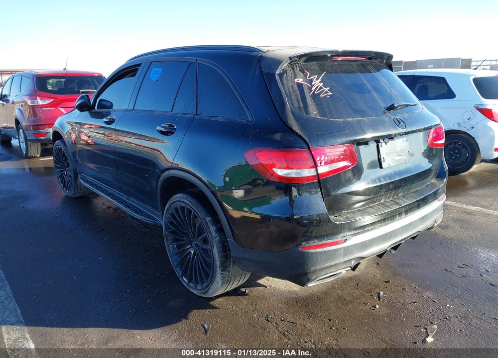 2018 MERCEDES-BENZ GLC 300 VIN: WDC0G4JB7JF330116
