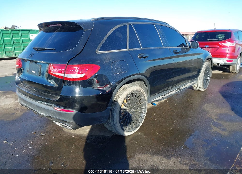 2018 MERCEDES-BENZ GLC 300 VIN: WDC0G4JB7JF330116