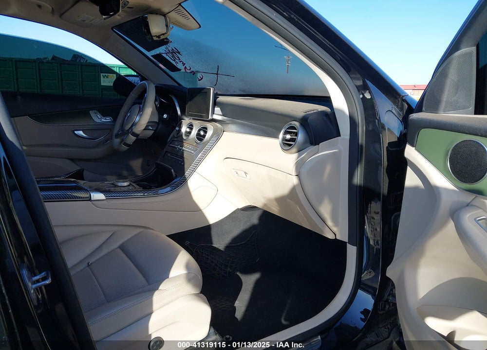 2018 MERCEDES-BENZ GLC 300 VIN: WDC0G4JB7JF330116