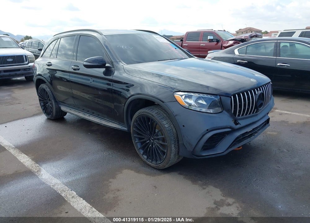 2018 MERCEDES-BENZ GLC 300 VIN: WDC0G4JB7JF330116