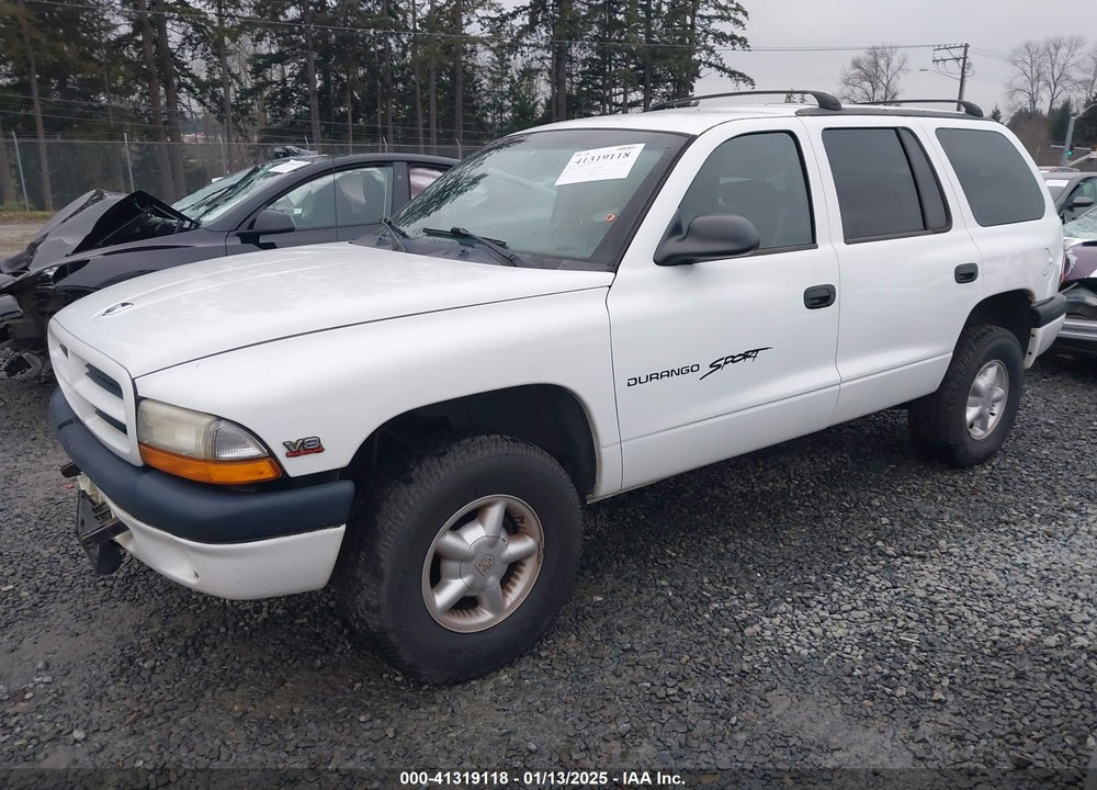 2000 DODGE DURANGO VIN: 1B4HS28N0YF199470