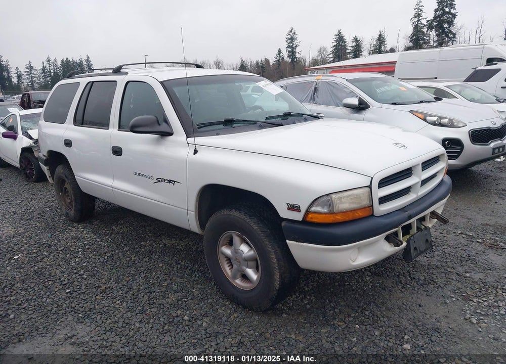 2000 DODGE DURANGO VIN: 1B4HS28N0YF199470
