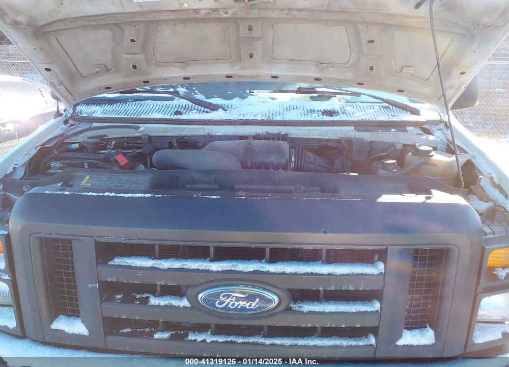 2008 FORD E-250 COMMERCIAL/RECREATIONAL VIN: 1FTNE24W08DB27322