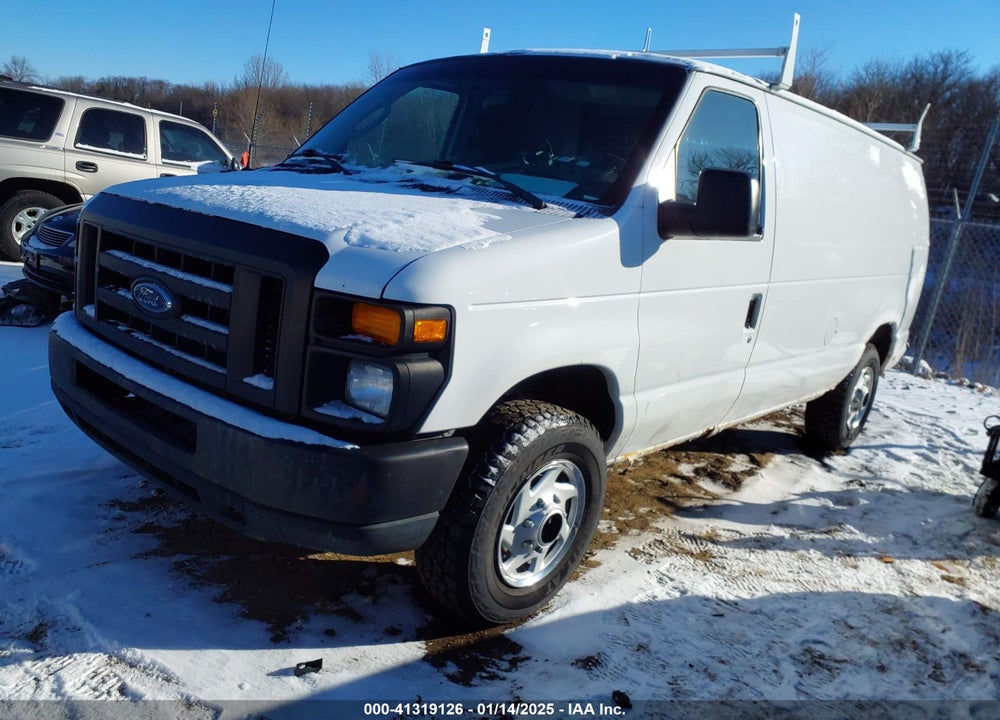 2008 FORD E-250 COMMERCIAL/RECREATIONAL VIN: 1FTNE24W08DB27322