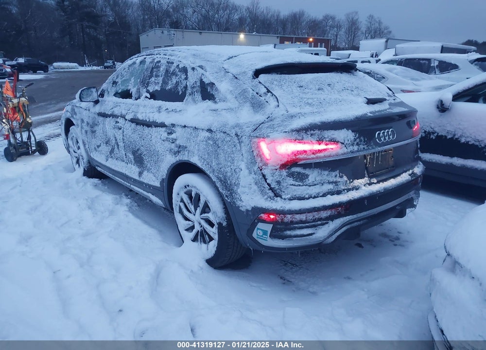 2022 AUDI Q5 SPORTBACK PREMIUM PLUS 45 TFSI S LINE QUATTRO S TRONIC VIN: WA15AAFY3N2123478