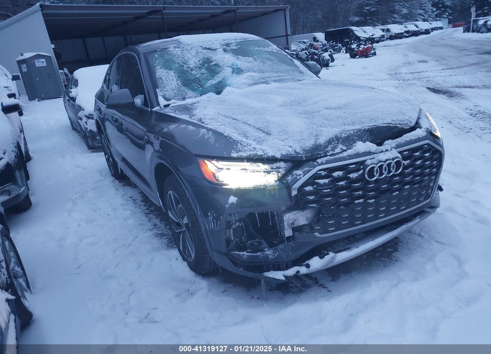 2022 AUDI Q5 SPORTBACK PREMIUM PLUS 45 TFSI S LINE QUATTRO S TRONIC VIN: WA15AAFY3N2123478