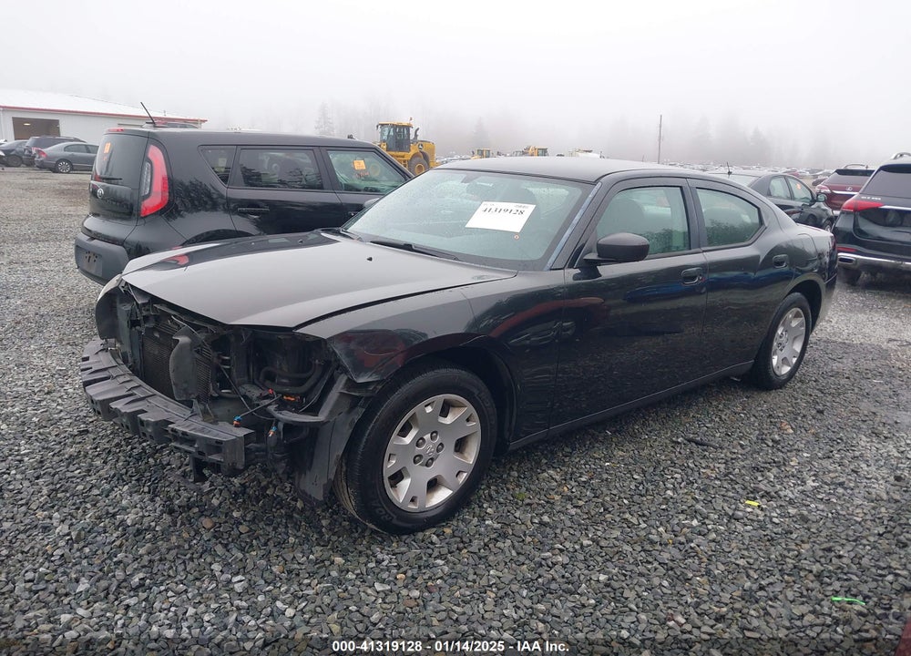 2007 DODGE CHARGER VIN: 2B3KA43R67H850410