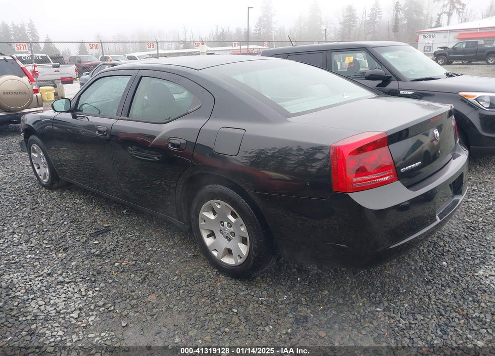 2007 DODGE CHARGER VIN: 2B3KA43R67H850410