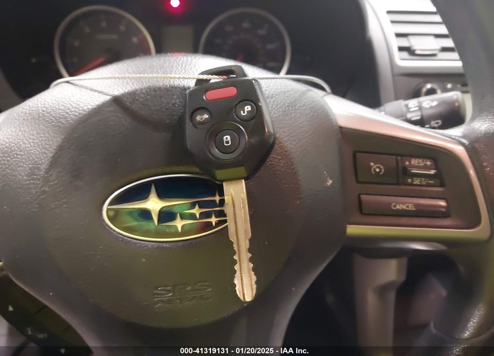 2016 SUBARU FORESTER 2.5I VIN: JF2SJABC1GH459019