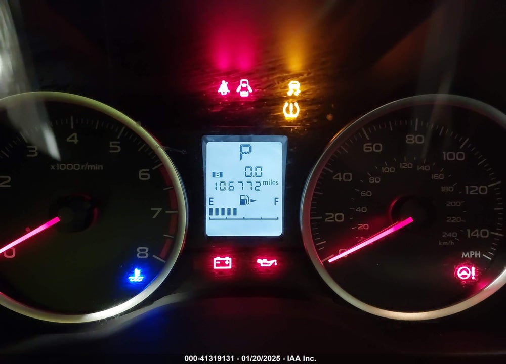 2016 SUBARU FORESTER 2.5I VIN: JF2SJABC1GH459019