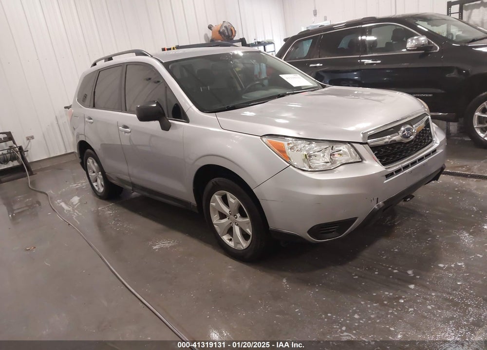 2016 SUBARU FORESTER 2.5I VIN: JF2SJABC1GH459019
