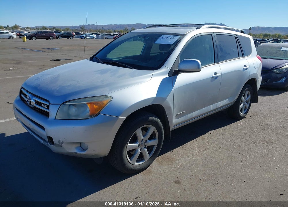 2006 TOYOTA RAV4 LIMITED V6 VIN: JTMBK34V665003345