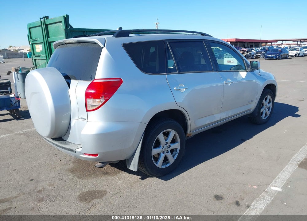 2006 TOYOTA RAV4 LIMITED V6 VIN: JTMBK34V665003345