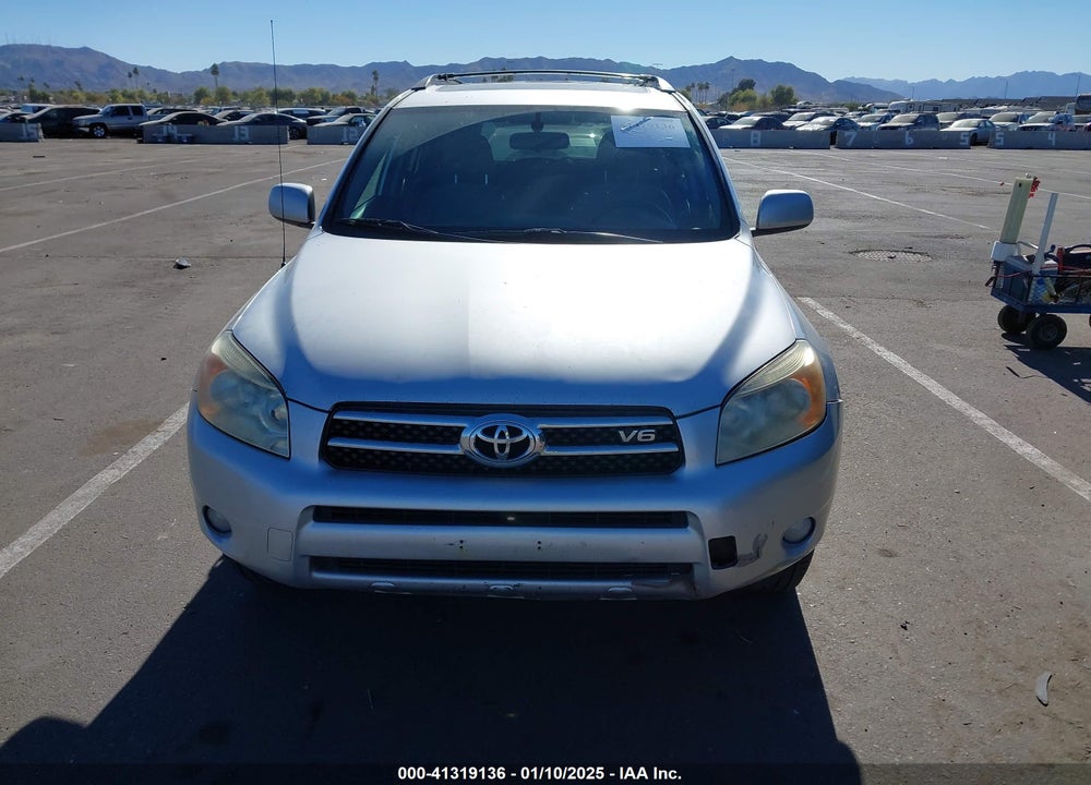 2006 TOYOTA RAV4 LIMITED V6 VIN: JTMBK34V665003345