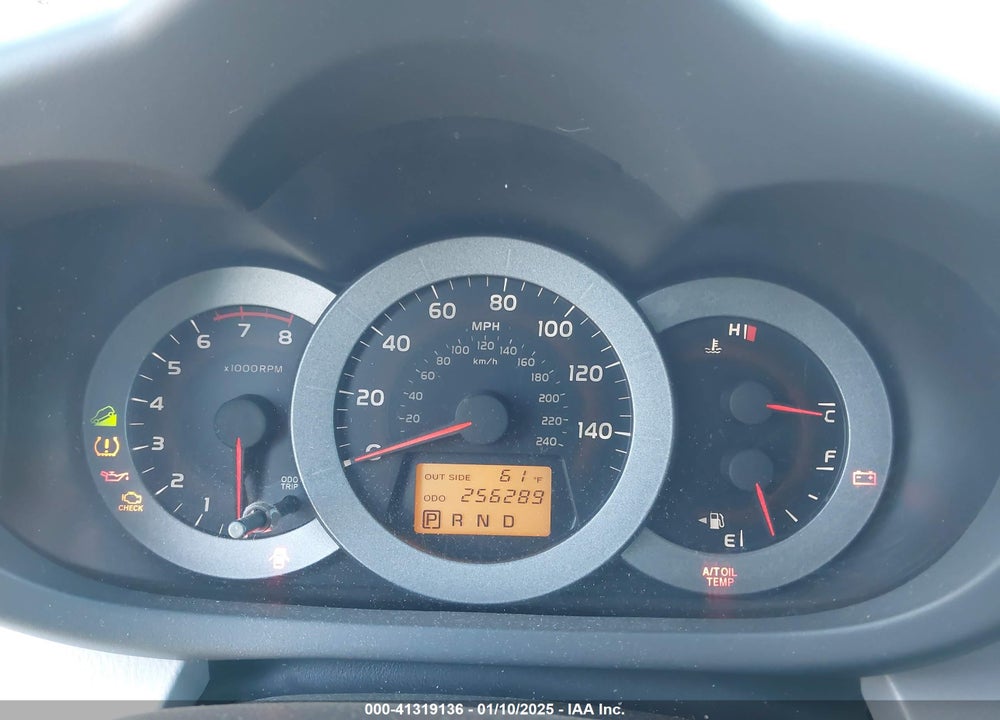 2006 TOYOTA RAV4 LIMITED V6 VIN: JTMBK34V665003345
