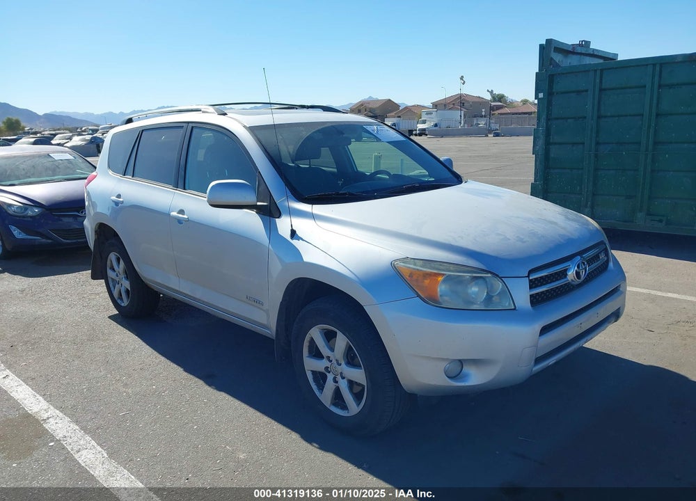 2006 TOYOTA RAV4 LIMITED V6 VIN: JTMBK34V665003345