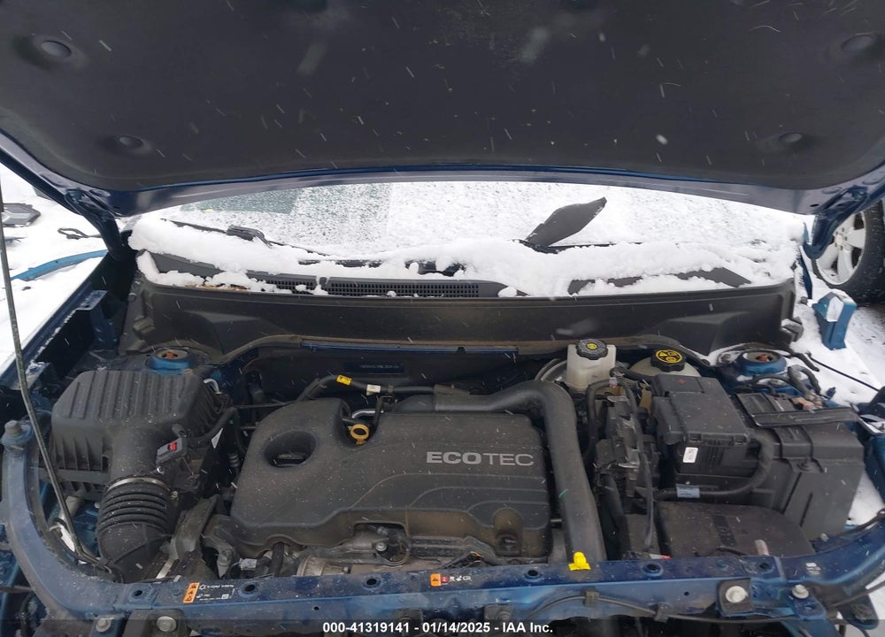 2021 CHEVROLET EQUINOX VIN: 3GNAXKEV9ML383419