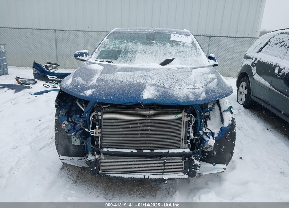 2021 CHEVROLET EQUINOX VIN: 3GNAXKEV9ML383419