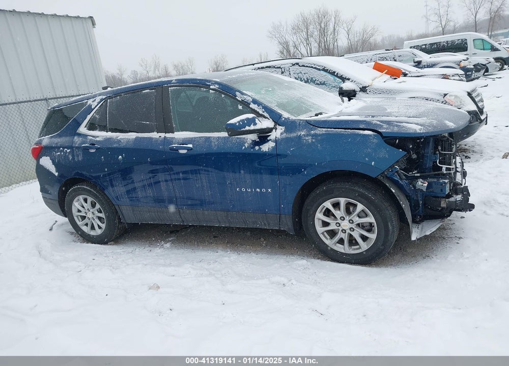 2021 CHEVROLET EQUINOX VIN: 3GNAXKEV9ML383419