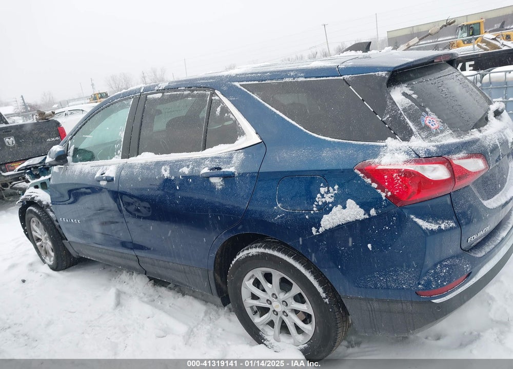 2021 CHEVROLET EQUINOX VIN: 3GNAXKEV9ML383419