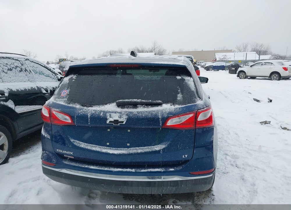 2021 CHEVROLET EQUINOX VIN: 3GNAXKEV9ML383419
