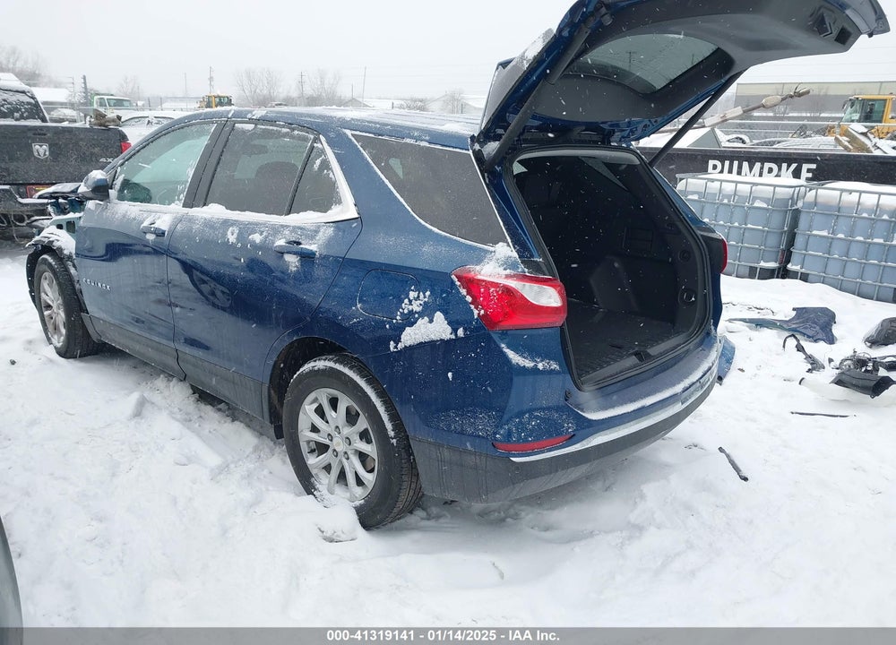 2021 CHEVROLET EQUINOX VIN: 3GNAXKEV9ML383419