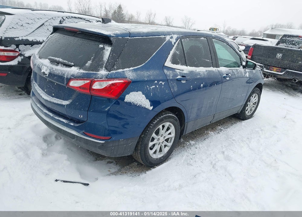 2021 CHEVROLET EQUINOX VIN: 3GNAXKEV9ML383419