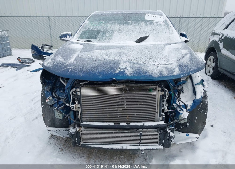 2021 CHEVROLET EQUINOX VIN: 3GNAXKEV9ML383419