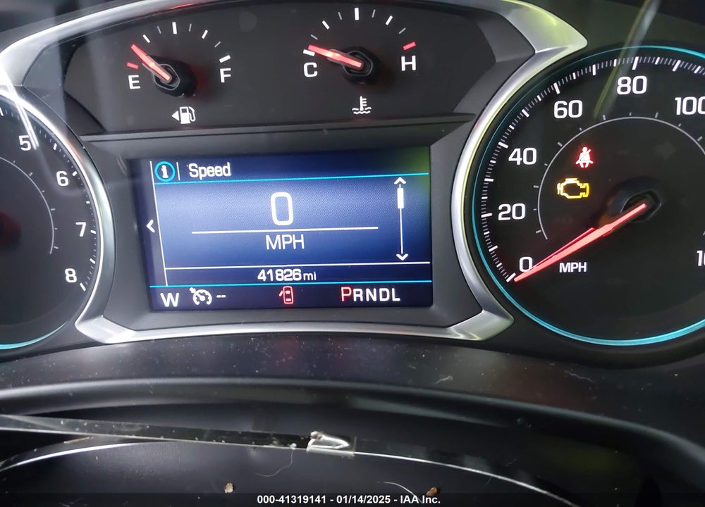 2021 CHEVROLET EQUINOX VIN: 3GNAXKEV9ML383419
