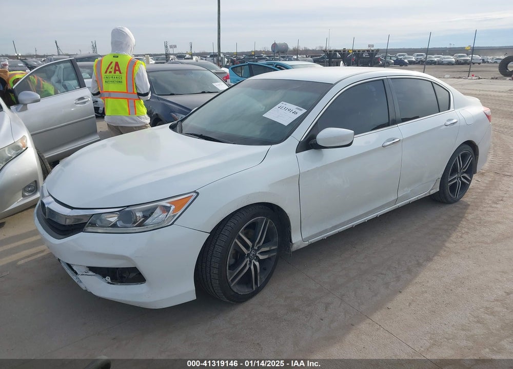 2017 HONDA ACCORD VIN: 1HGCR2F58HA106849